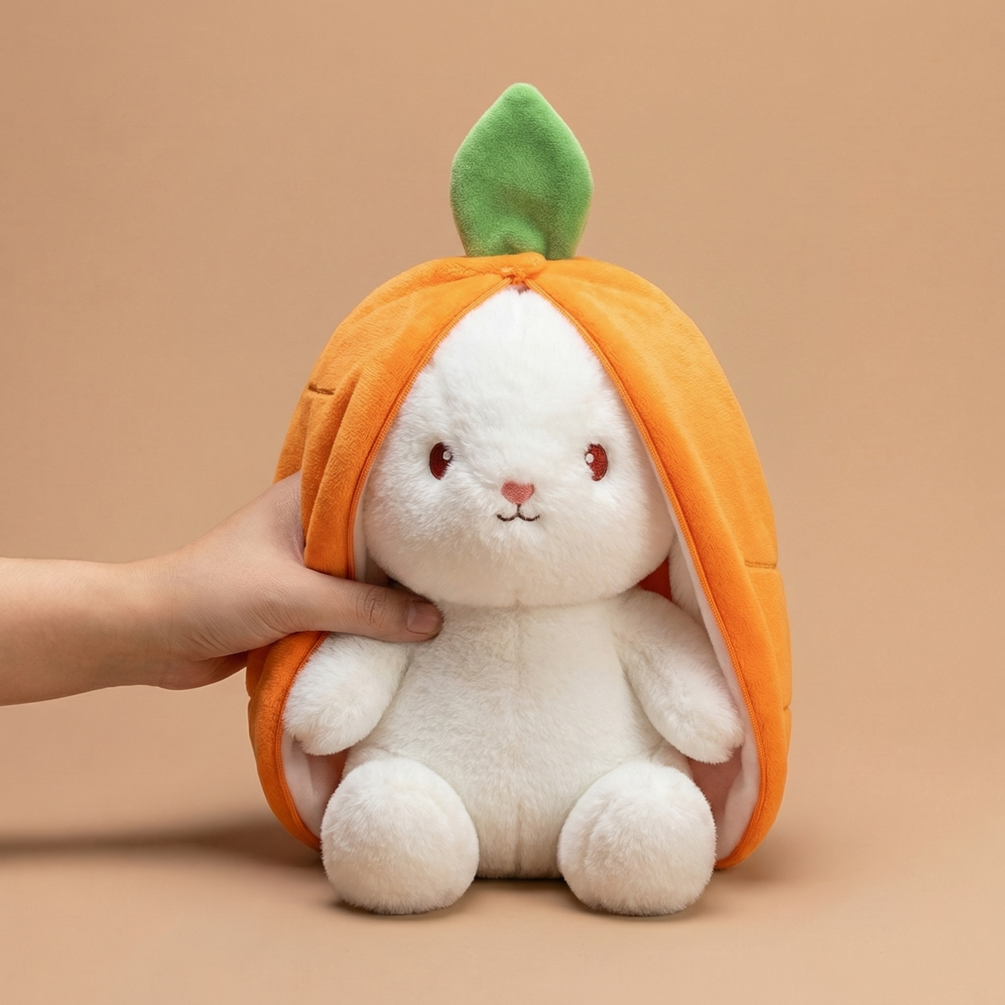 Cute Strawberry Carrot Rabbit Plush Toy
